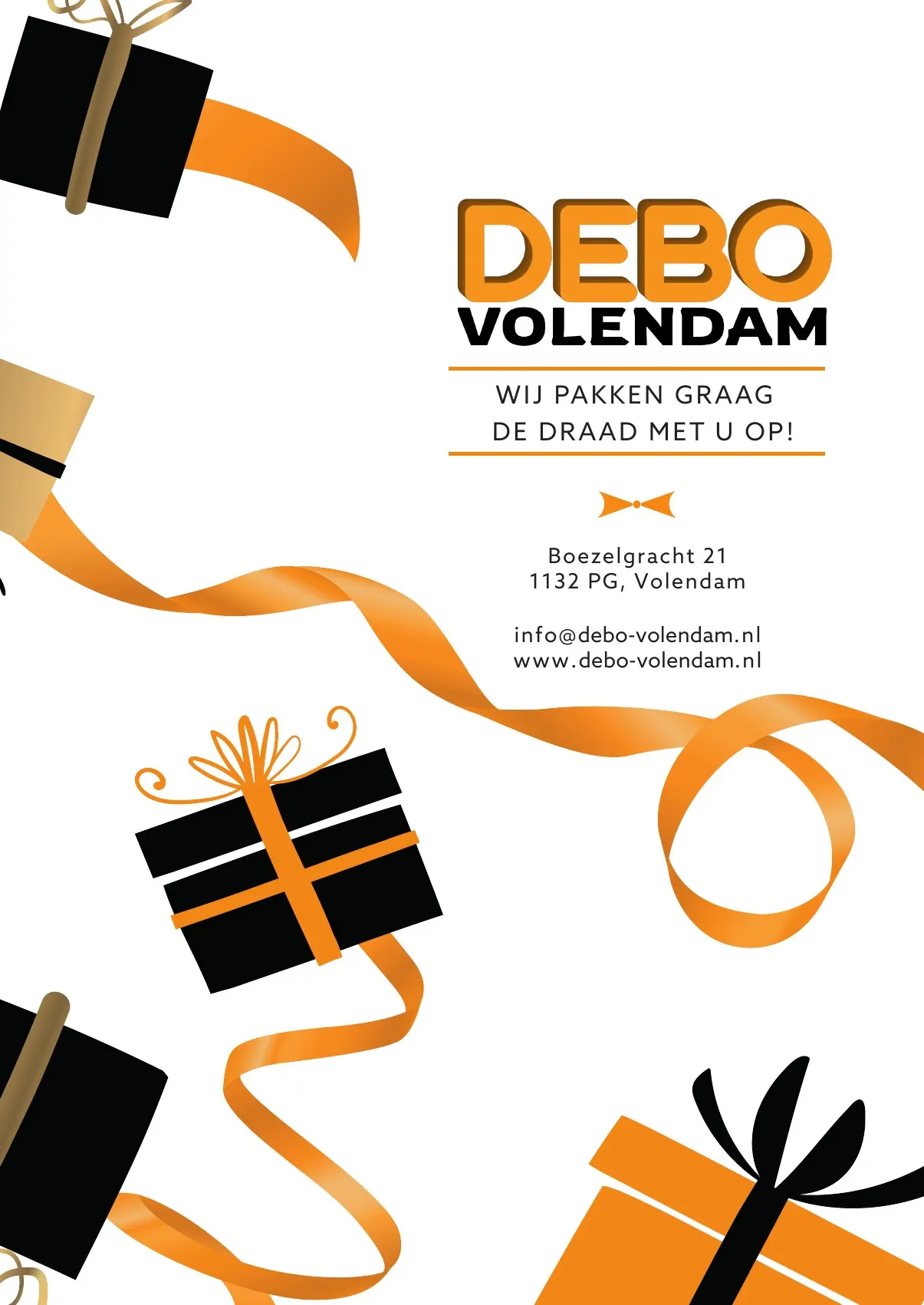 Debo kerstmagazine 2026 — pagina 1